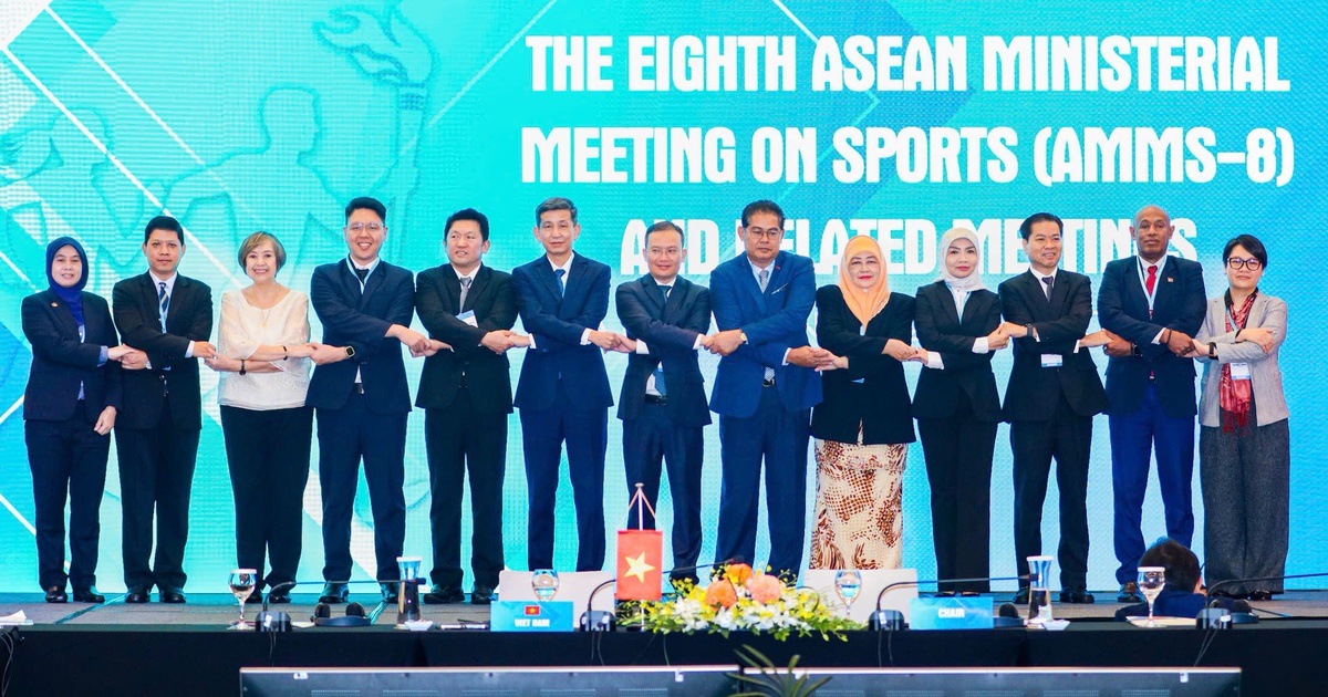 Khai mạc Hội nghị quan chức cấp cao ASEAN về thể thao lần thứ 16: Bước đột phá mạnh mẽ