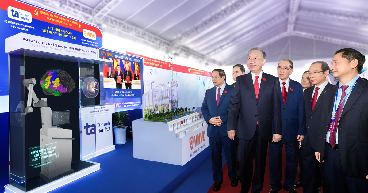 Dấu ấn công nghệ y tế Tâm Anh - VNVC tại triển lãm ‘Công nghệ chiến lược’ quốc gia