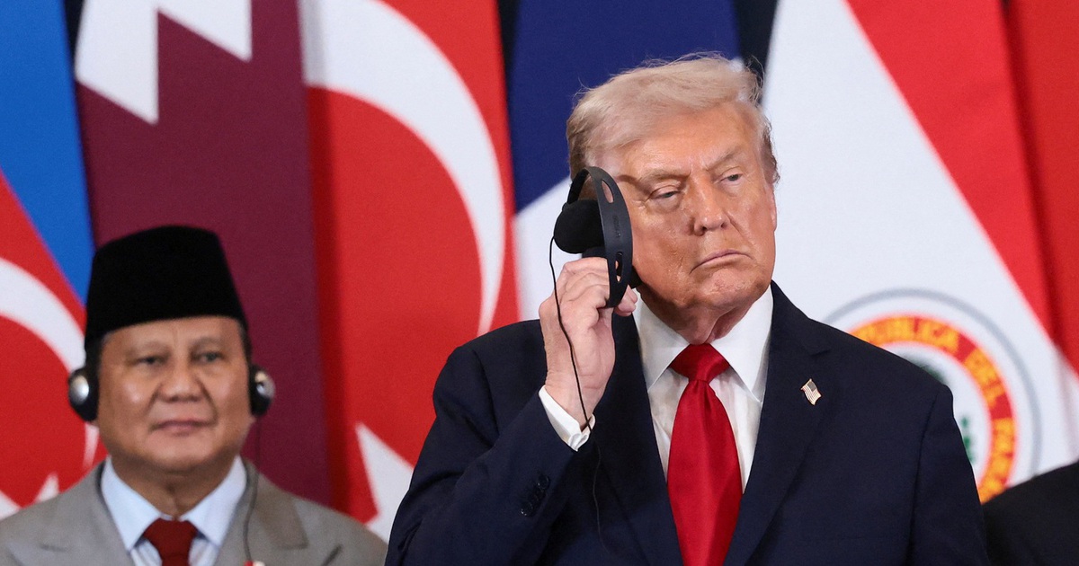 R&ograve; rỉ đoạn trao đổi giữa Tổng thống Trump v&agrave; Tổng thống Prabowo