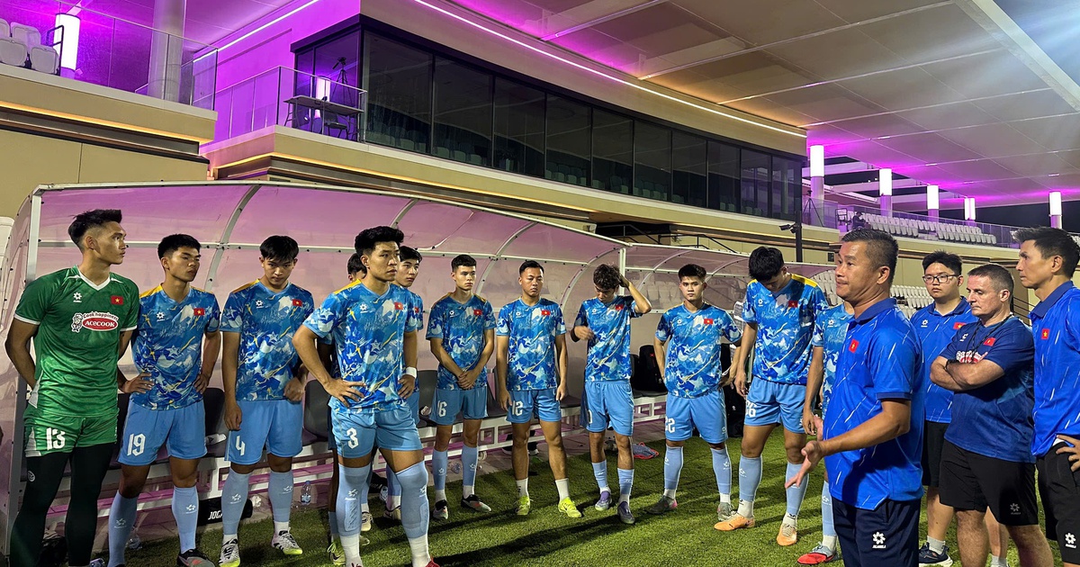 U.23 Việt Nam đi một ngày đàng...