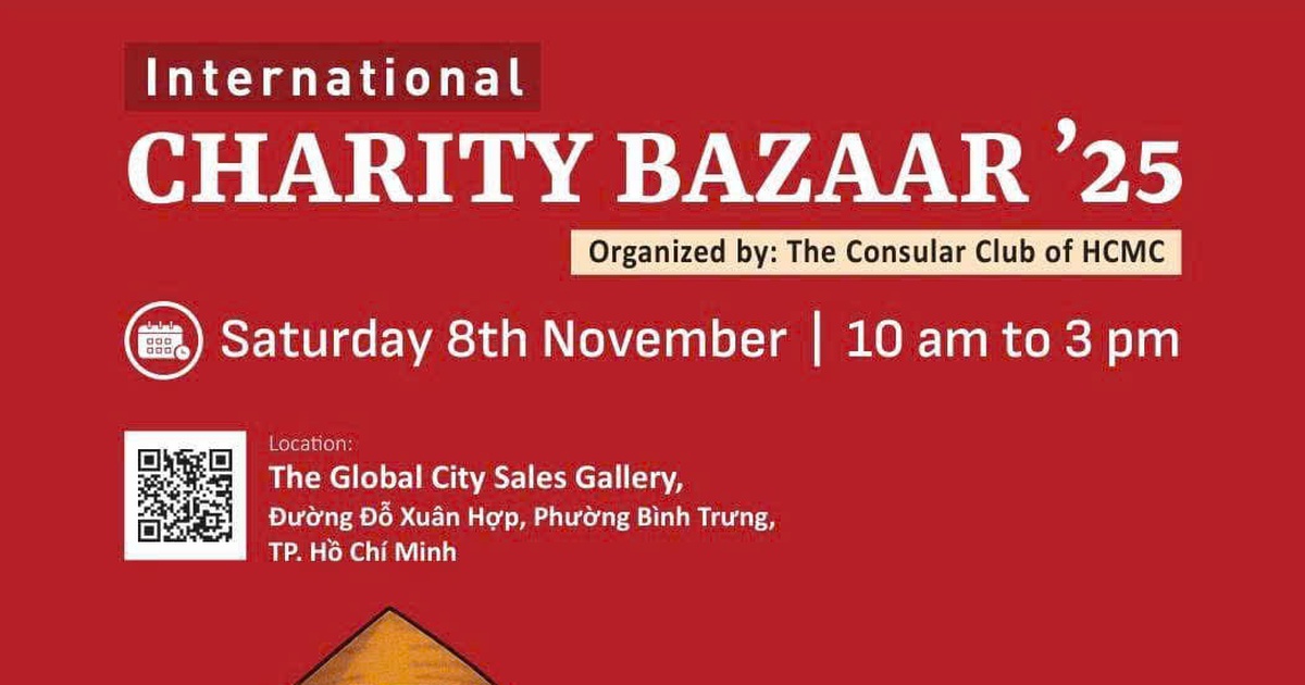 Hội chợ Từ thiện Quốc tế trở lại, tiếp tục tinh thần giao lưu văn h&oacute;a, v&igrave; cộng đồng