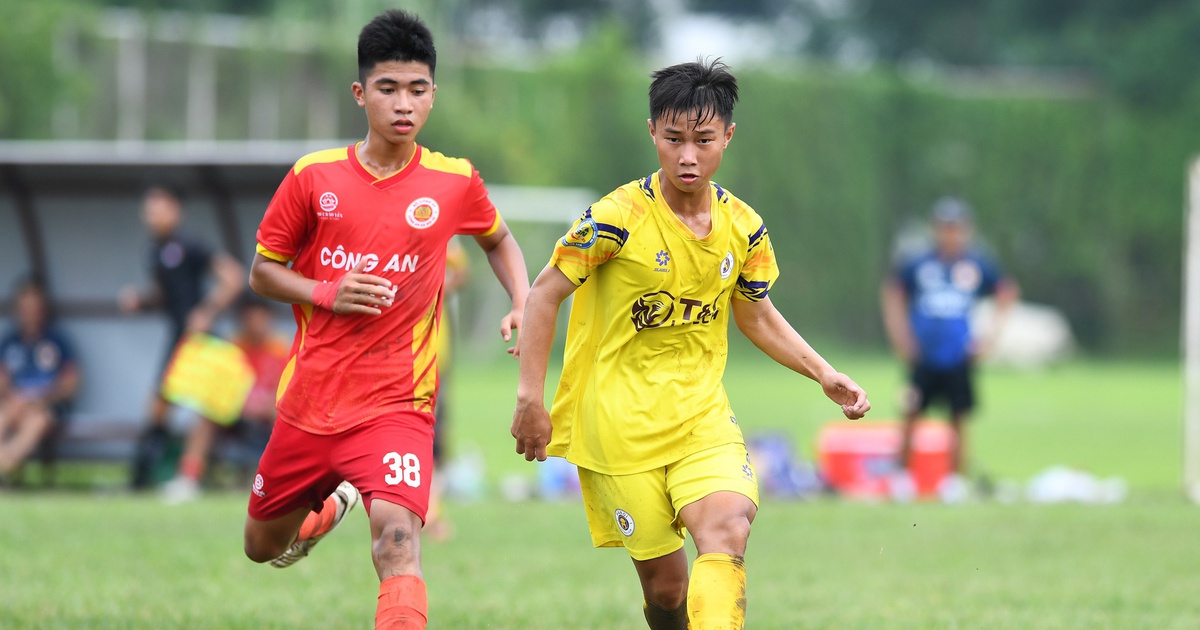 Lần đầu tiên bóng đá trẻ Việt Nam có giải 'mini V-League'