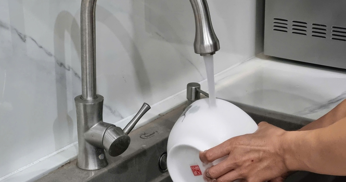 8 phường ở TP.HCM c&uacute;p nước từ trưa nay đến ng&agrave;y 17.10