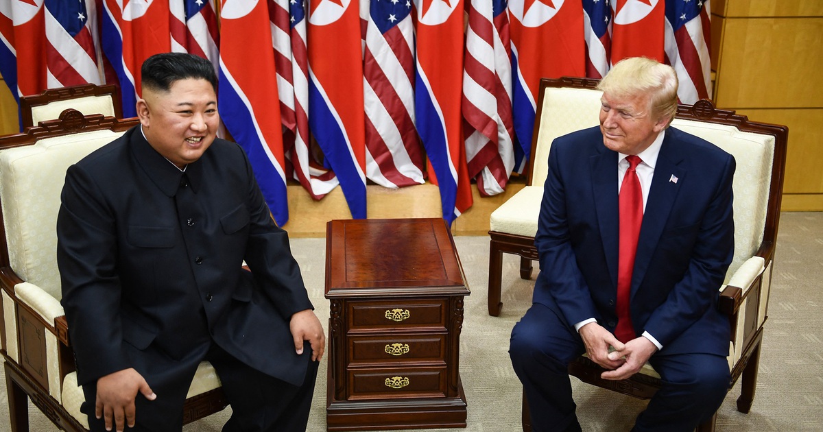 Nh&agrave; l&atilde;nh đạo Kim Jong-un c&oacute; thể sắp gặp Tổng thống Trump?