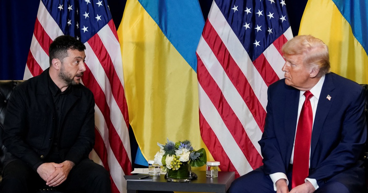 &Ocirc;ng Zelensky sắp sang Mỹ gặp &ocirc;ng Trump, Ukraine gần khả năng nhận t&ecirc;n lửa Tomahawk?