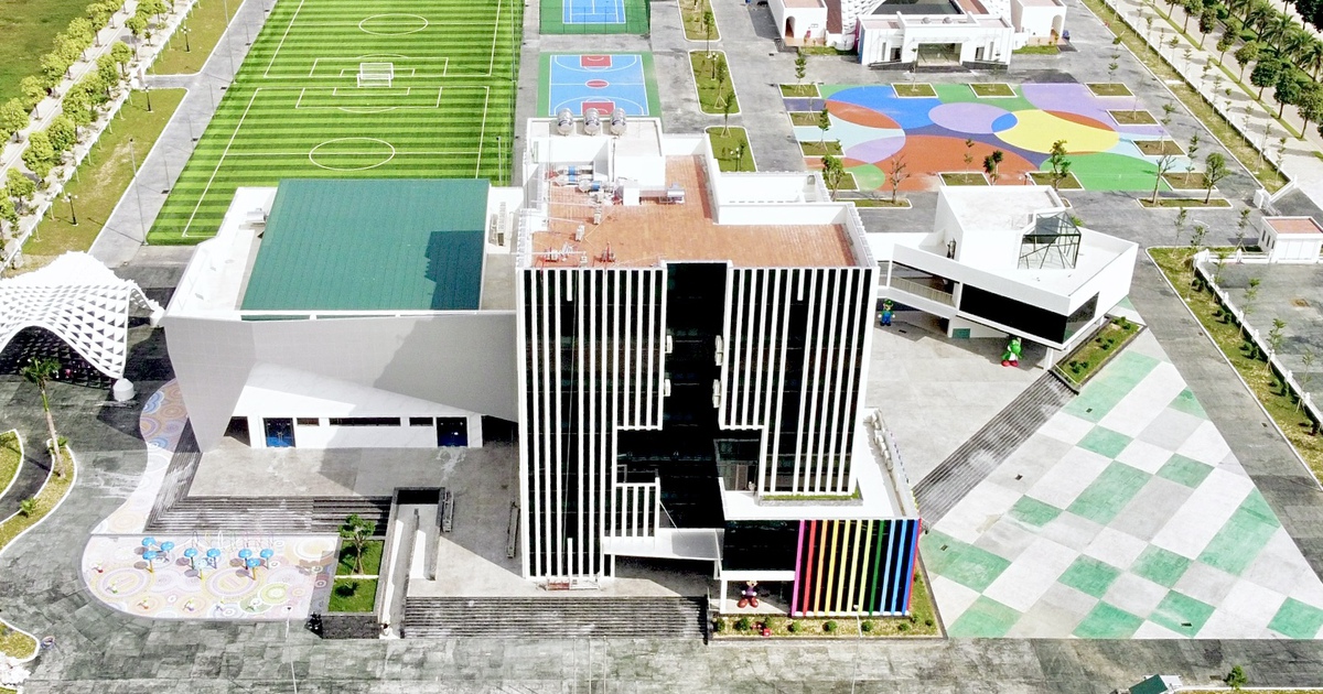 Cung văn hóa 'vip' cho thiếu nhi Thanh Hóa chính thức hoạt động
