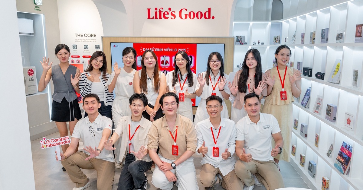 LG Campus Ambassador mùa 2: Hành trình lan toả cảm hứng và tinh thần sáng tạo
