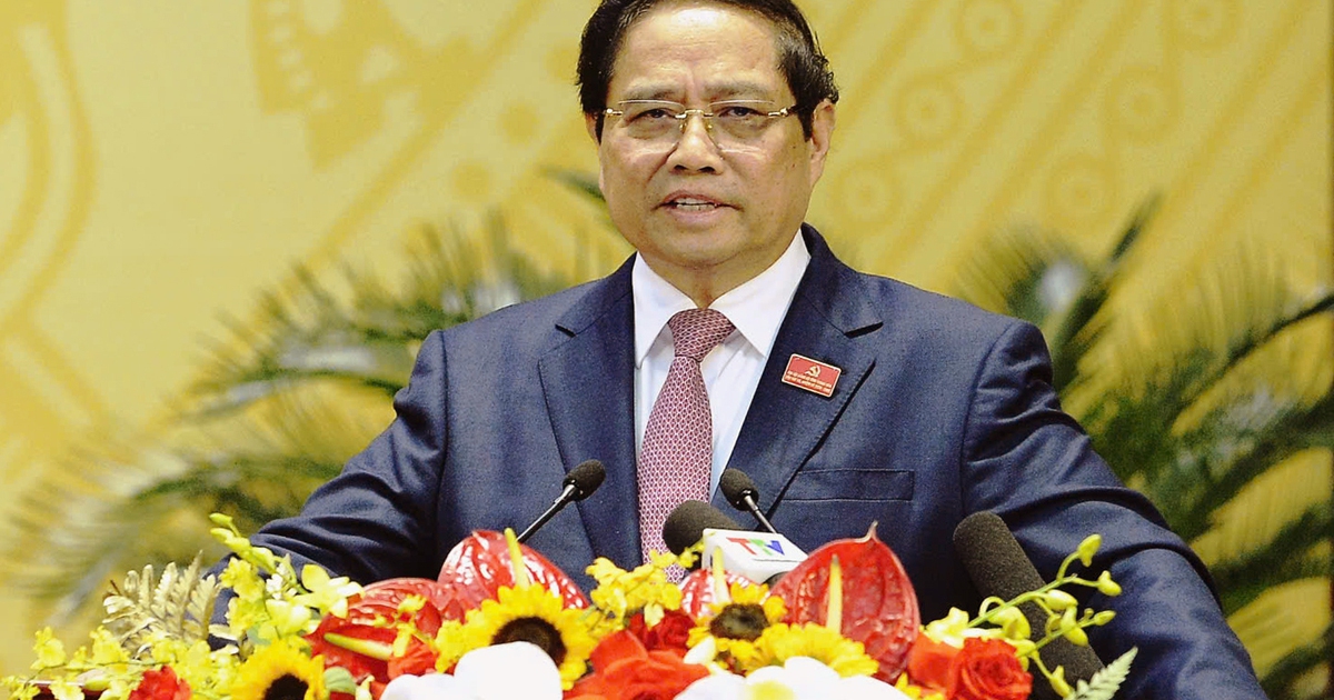 Thủ tướng Phạm Minh Chính yêu cầu lãnh đạo Thanh Hóa thực hiện '3 nêu gương'