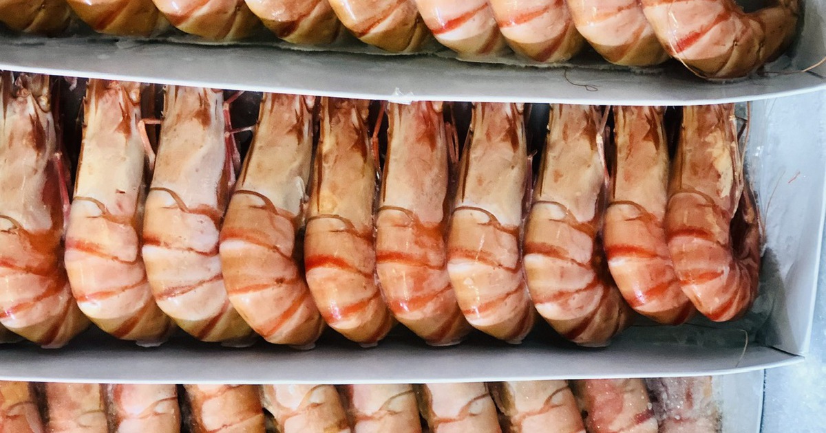 Tôm Indonesia nhiễm phóng xạ, tôm Việt có cơ hội bứt phá?