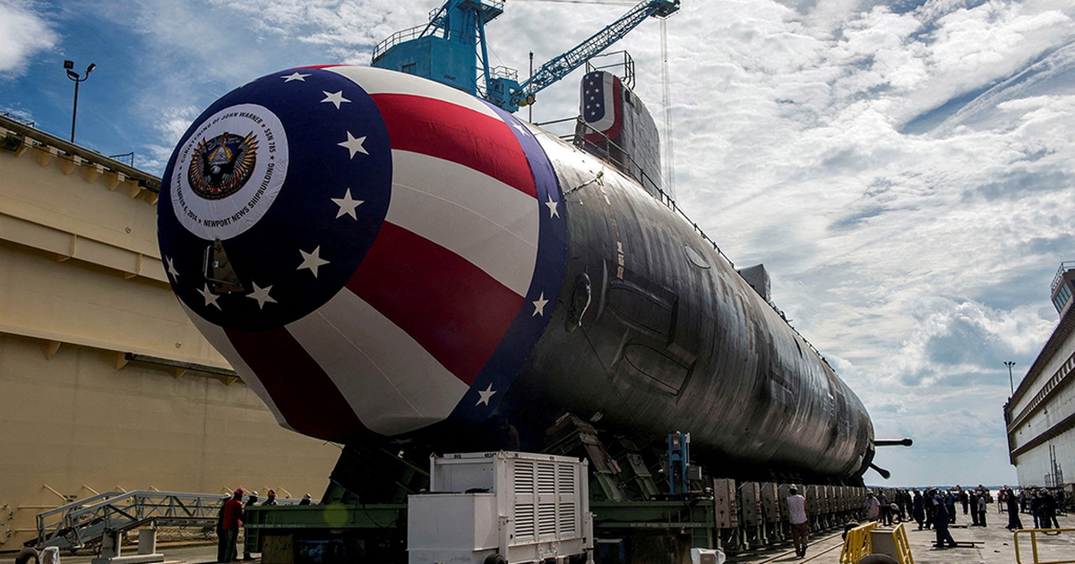 Mỹ chạy đua giữ ưu thế t&agrave;u ngầm