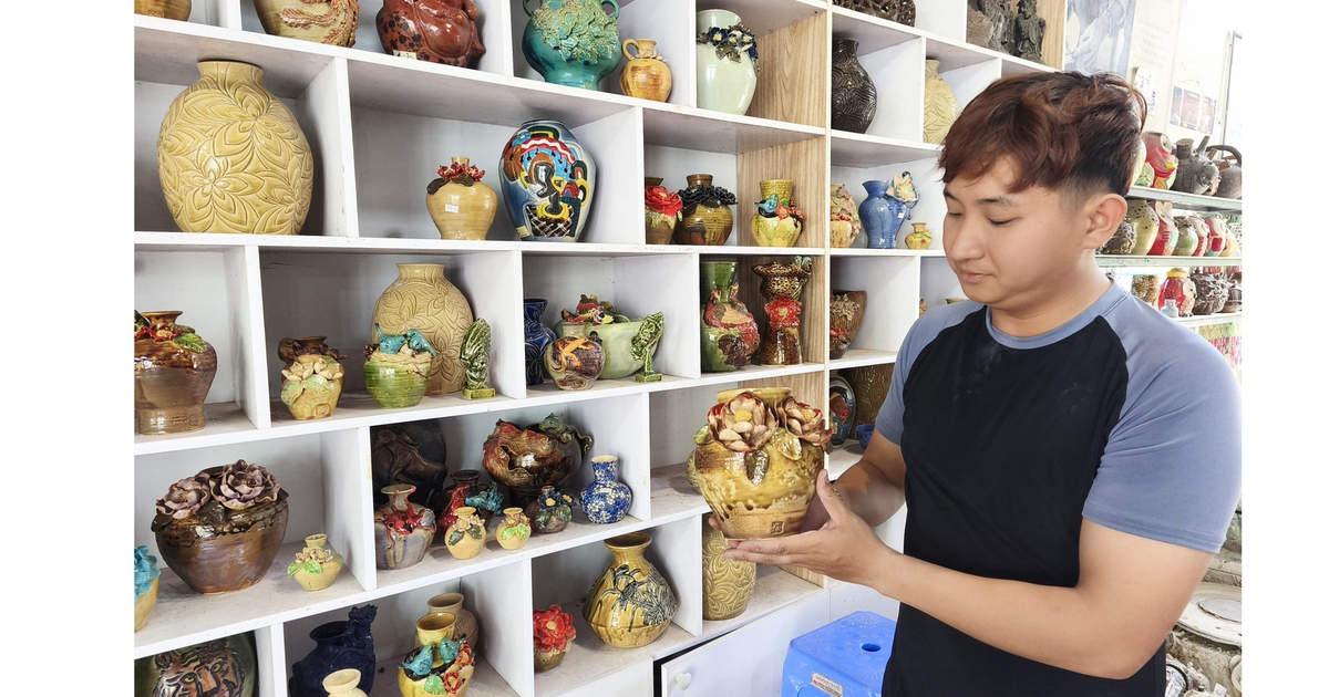 Chuyện nghệ nhân gen Z: Hồi sinh men gốm trứ danh