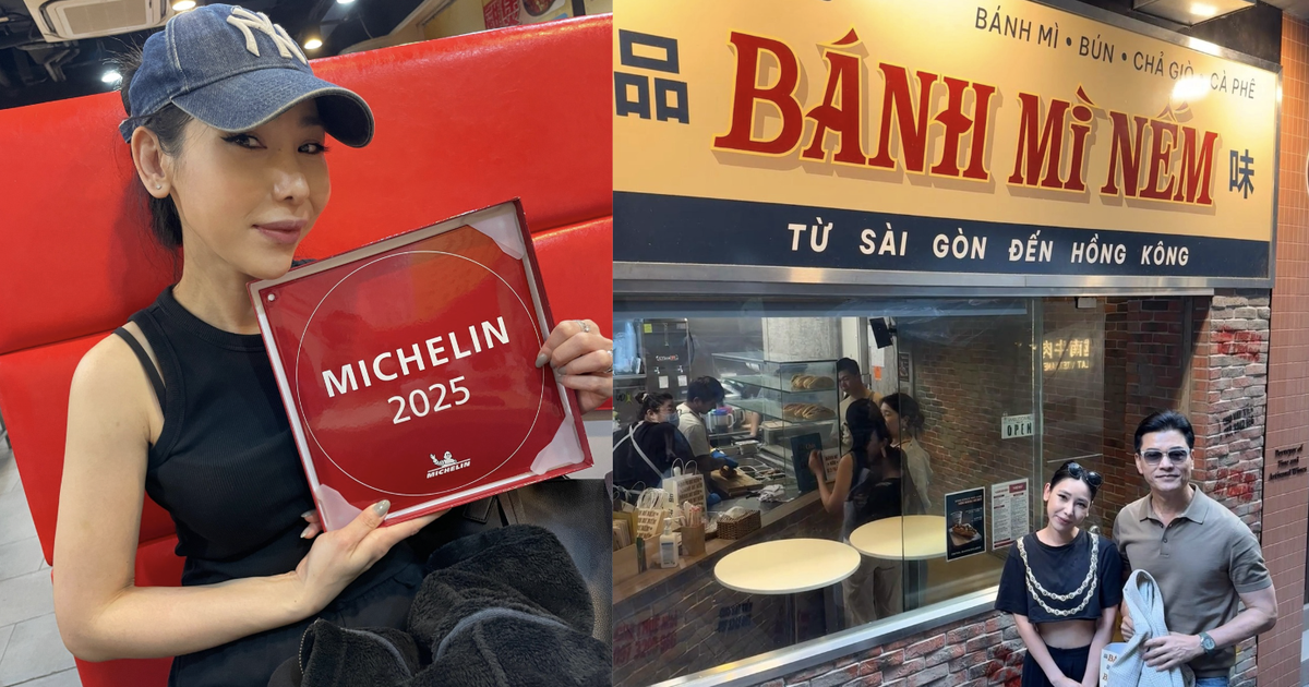 Người phụ nữ Việt l&agrave;m n&ecirc;n kỳ t&iacute;ch: Tiệm b&aacute;nh m&igrave; ở Hồng K&ocirc;ng được Michelin vinh danh