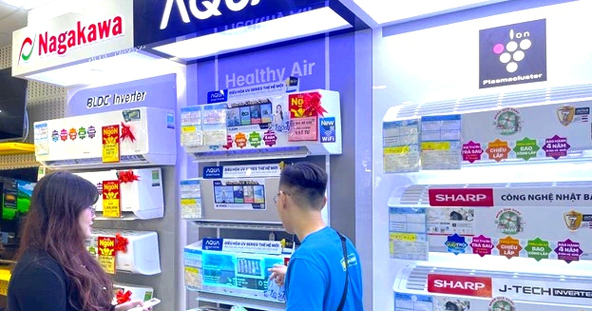 Mua m&aacute;y lạnh tr&aacute;i m&ugrave;a tại Điện m&aacute;y XANH- b&iacute; quyết của người ti&ecirc;u d&ugrave;ng th&ocirc;ng minh