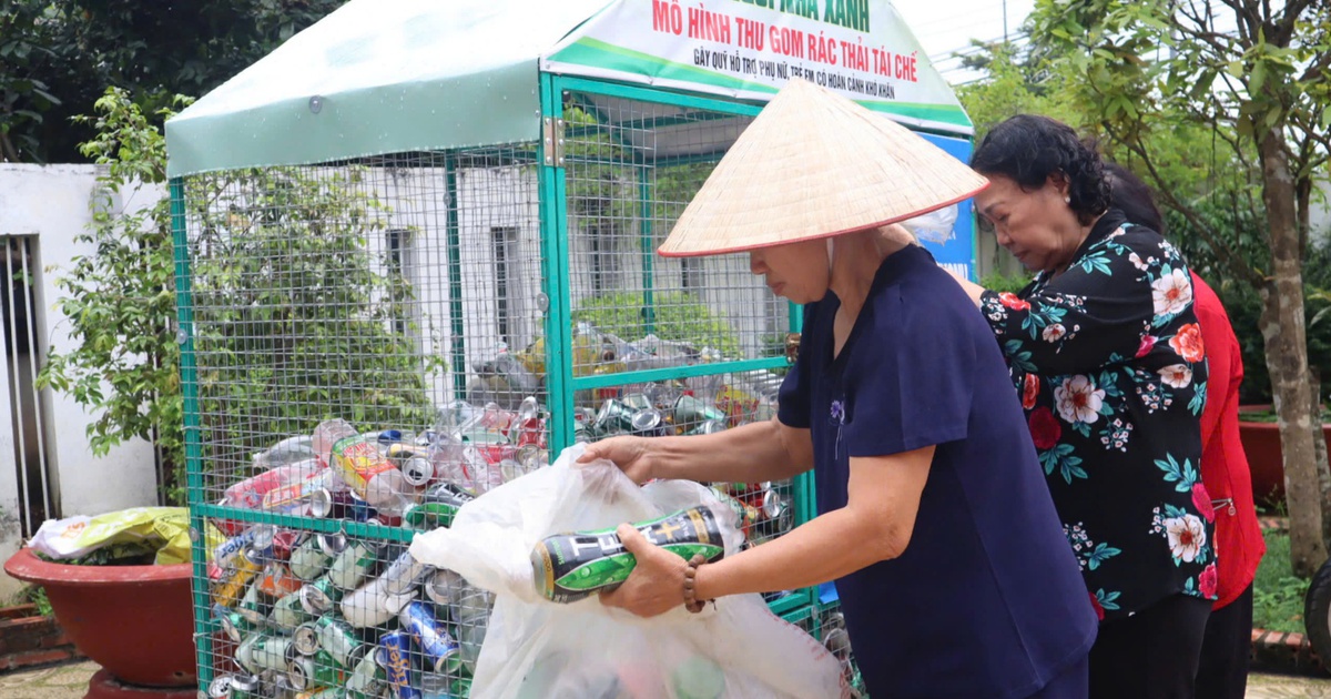 Ngôi nhà xanh gắn kết tình yêu thương