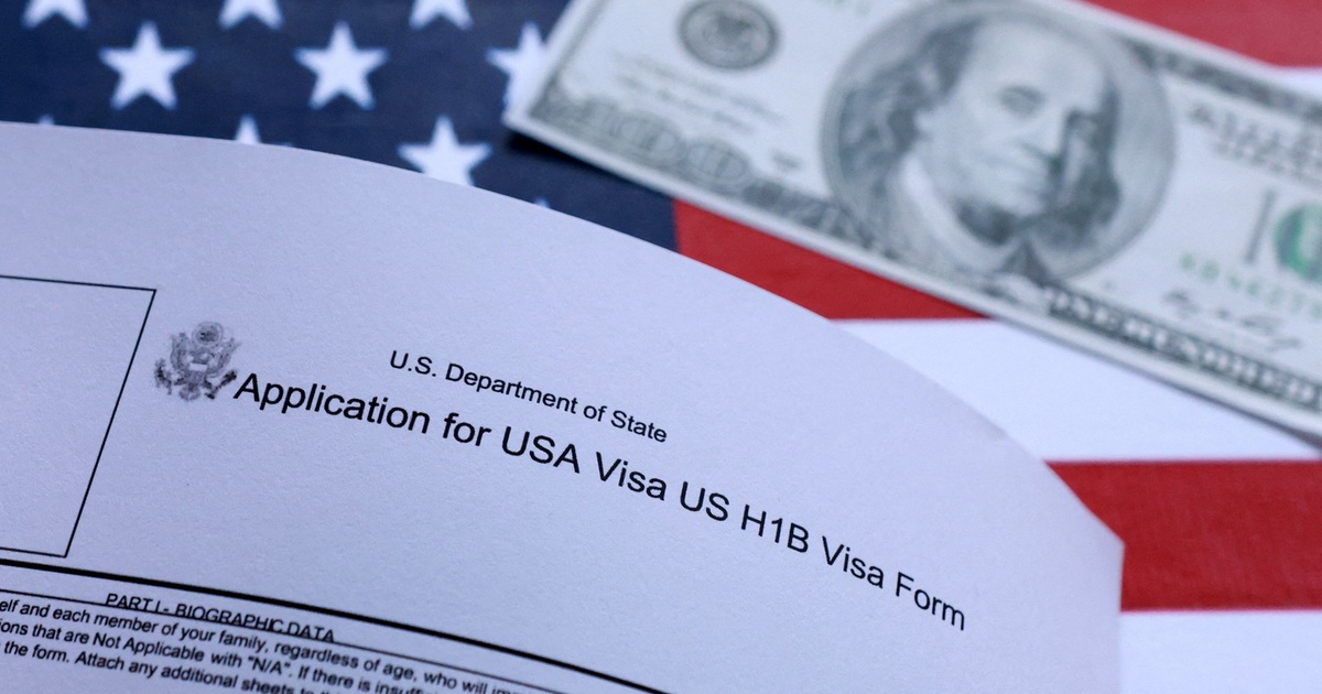 Ph&ograve;ng Thương mại Mỹ kiện ch&iacute;nh quyền Trump về ph&iacute; thị thực H-1B 100.000 USD
