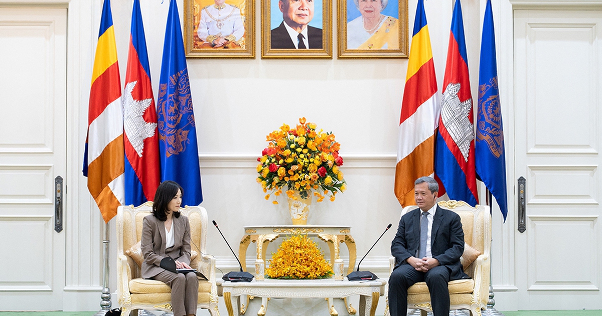 H&agrave;n Quốc - Campuchia hợp t&aacute;c đối ph&oacute; lừa đảo