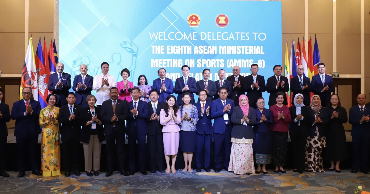 Phó thủ tướng Mai Văn Chính: ‘Hội nghị Bộ trưởng ASEAN về thể thao khẳng định tầm nhìn chiến lược’