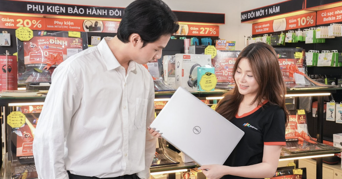 FPT Shop khởi động chiến dịch "X2 sức mạnh" giảm giá loạt laptop gaming và AI