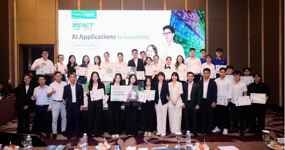 Schneider Electric vinh danh giải pháp ứng dụng AI để tối ưu năng lượng trong tòa nhà