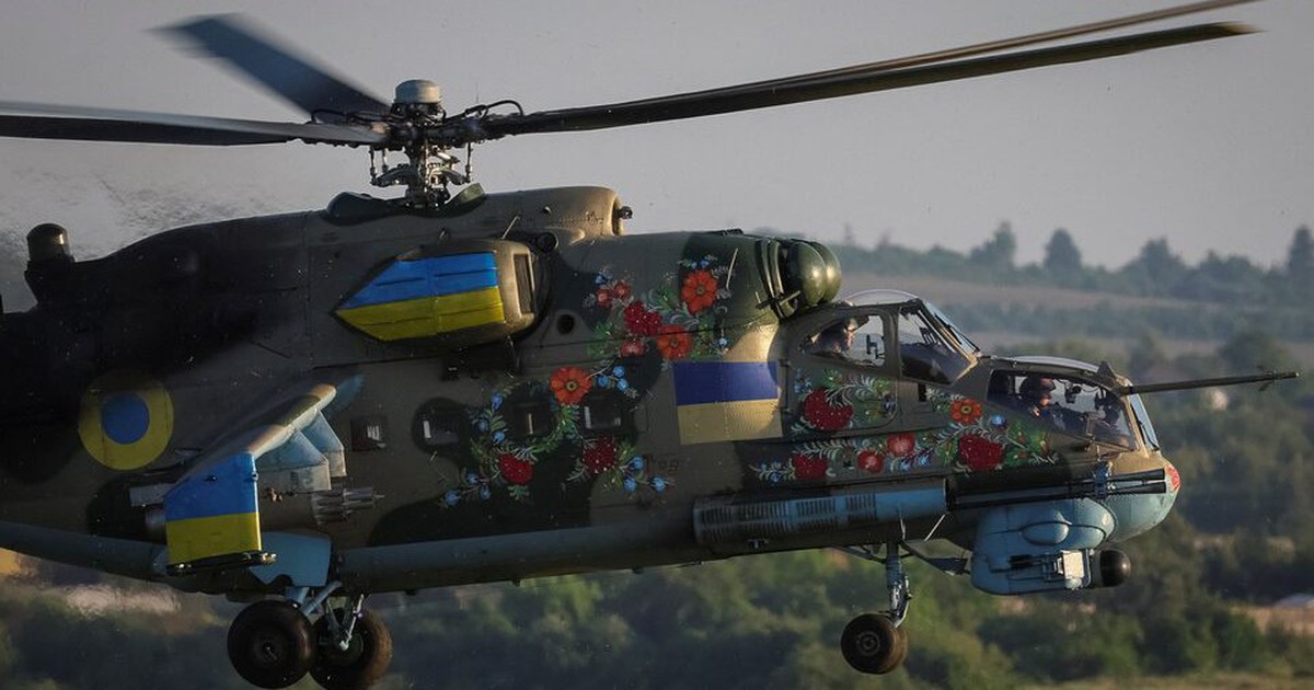 Ukraine th&agrave;nh lập đơn vị trực thăng để chống UAV