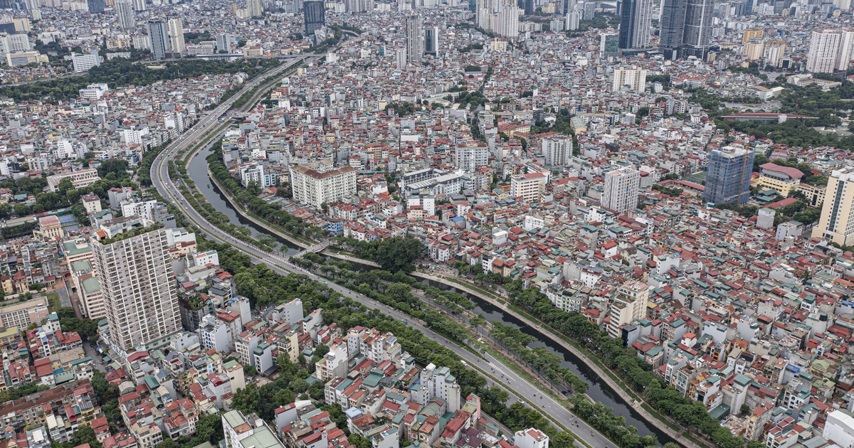 H&agrave; Nội lấy &yacute; kiến người d&acirc;n về quy hoạch hai b&ecirc;n bờ s&ocirc;ng T&ocirc; Lịch