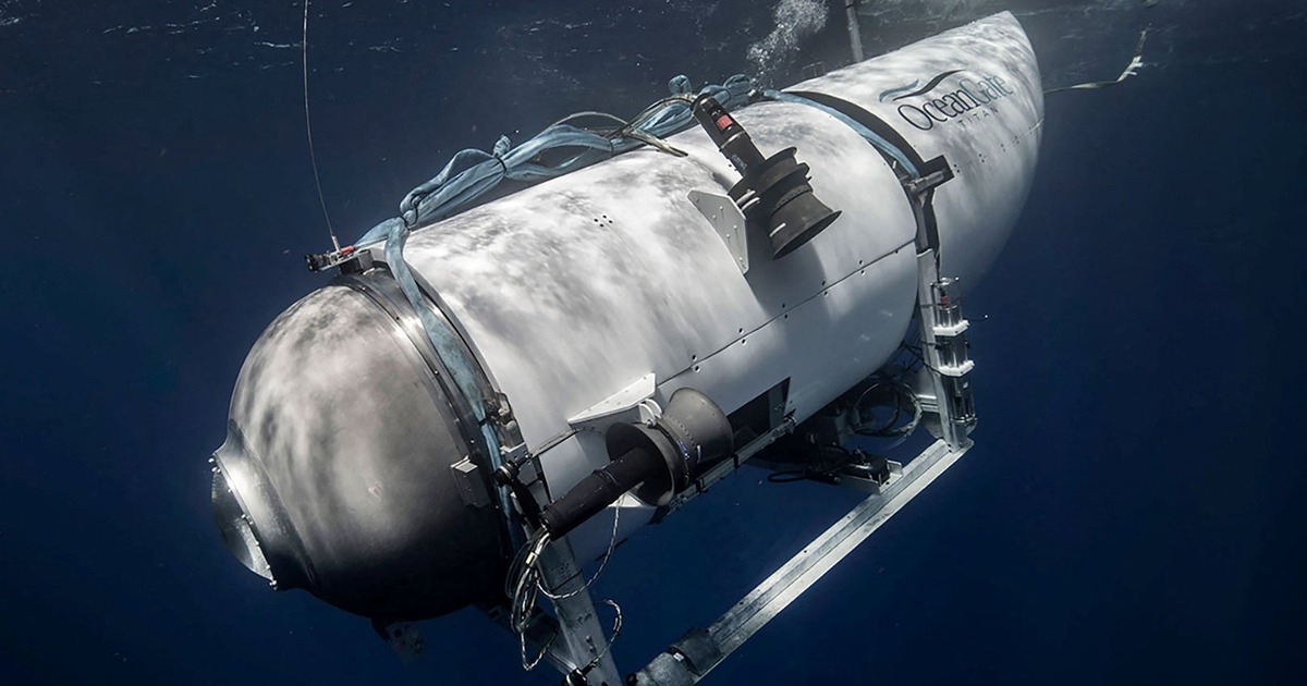 C&ocirc;ng bố nguy&ecirc;n nh&acirc;n vụ nổ bẹp t&agrave;u lặn tham quan x&aacute;c t&agrave;u Titanic