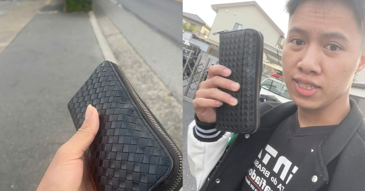 Trả lại v&iacute; ở Nhật, ch&agrave;ng trai Việt bất ngờ được người bản xứ t&igrave;m đến c&aacute;m ơn