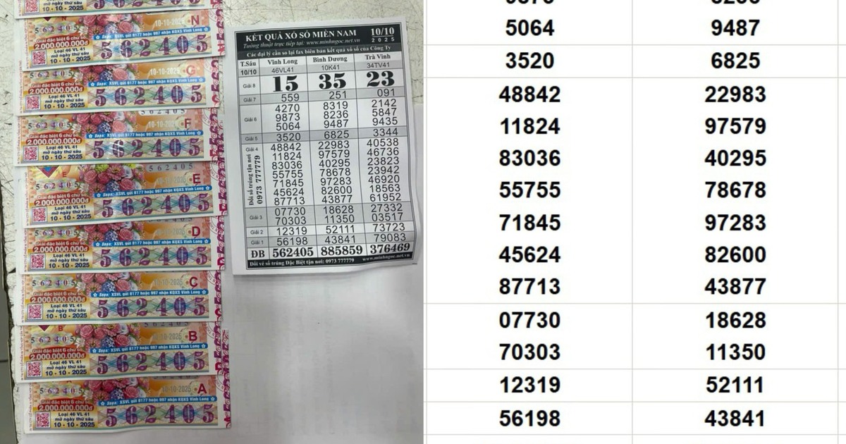 Vợ chồng ở TP.HCM tr&uacute;ng độc đắc 20 tỉ xổ số miền Nam, nhận chuyển khoản