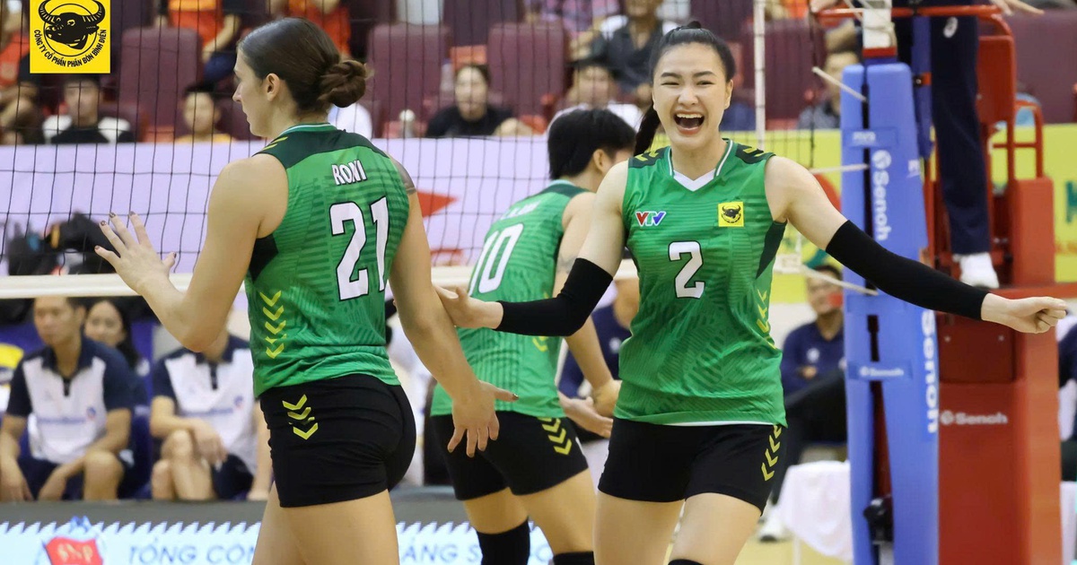 Kim Thanh giúp VTV Bình Điền Long An bảo vệ thành công chức vô địch bóng chuyền quốc gia