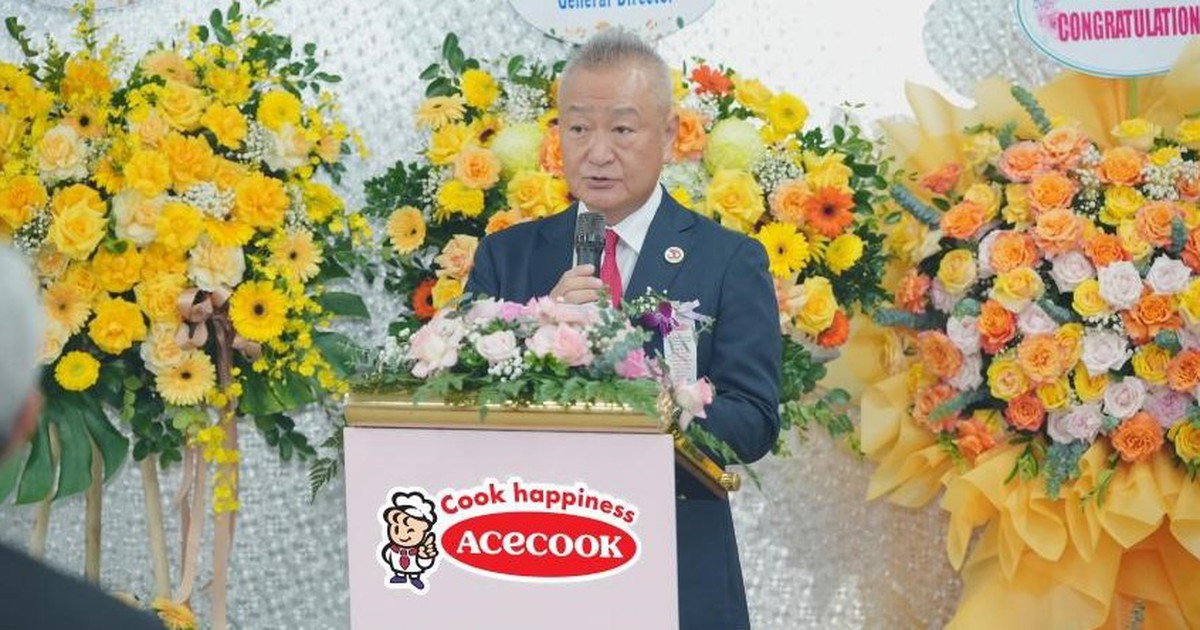 Acecook Việt Nam khởi công nhà máy Thăng Long – Bước tiến mới trong hành trình vươn tầm thế giới