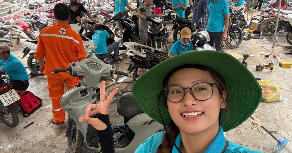 Cả trăm thợ vượt đường xa sửa hơn 2.200 xe m&aacute;y miễn ph&iacute; ở Th&aacute;i Nguy&ecirc;n