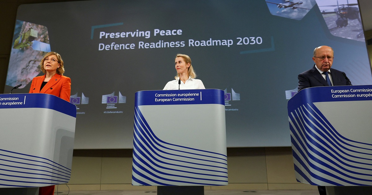 EU tung s&aacute;ng kiến quốc ph&ograve;ng để bảo vệ &lsquo;từng centimet l&atilde;nh thổ&rsquo;