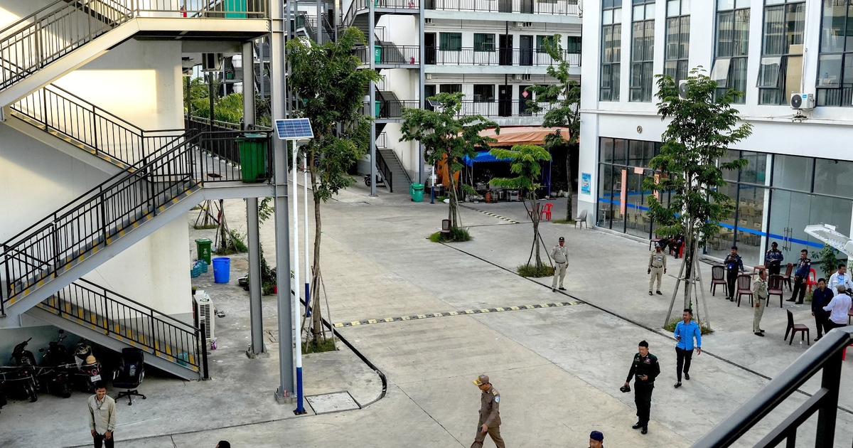 H&agrave;n Quốc nỗ lực hồi hương c&ocirc;ng d&acirc;n bị bắt ở Campuchia