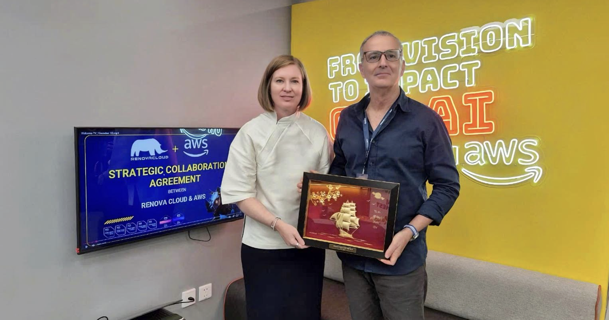 Renova Cloud trở thành đối tác AWS đầu tiên ứng dụng Gen AI tại Việt Nam