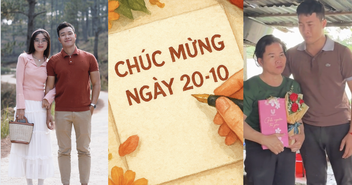 Lời ch&uacute;c ng&agrave;y 20 th&aacute;ng 10: Điều ngọt ng&agrave;o gửi tặng những người phụ nữ bạn y&ecirc;u thương