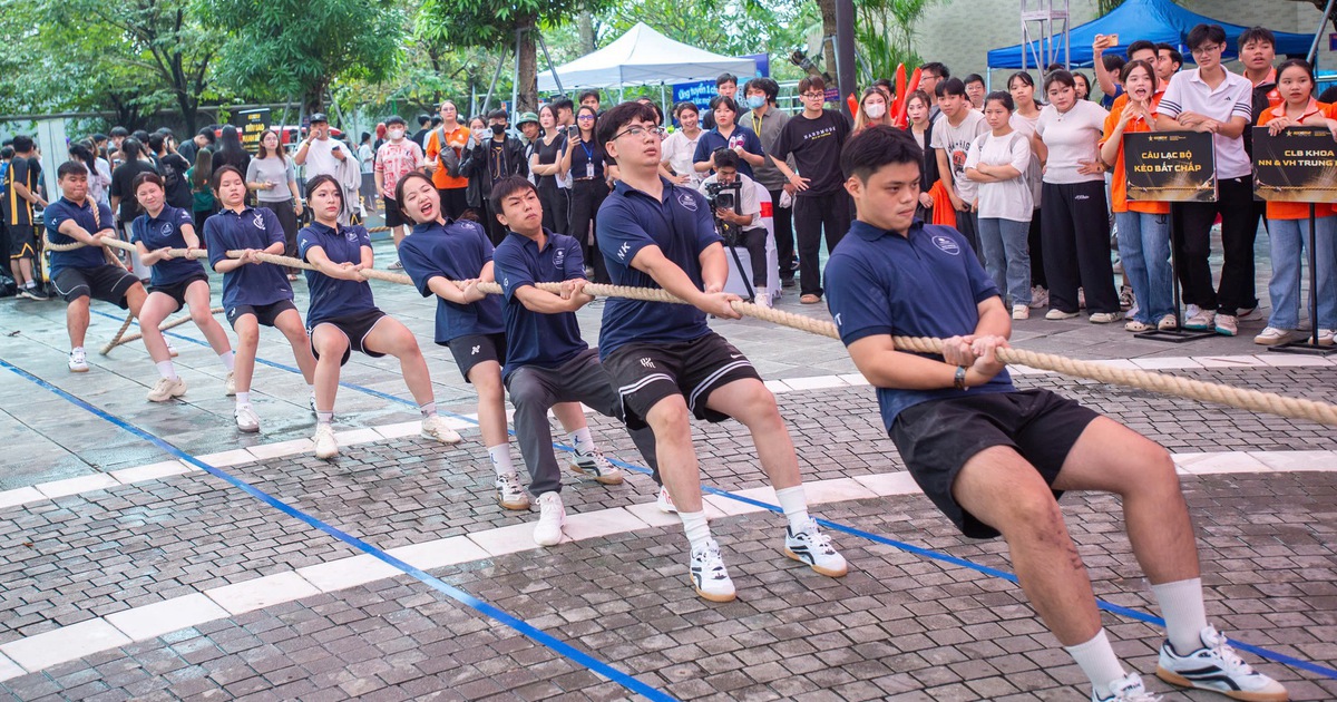 Giải vô địch kéo co Thanh niên 2025, tổng tiền thưởng 540 triệu đồng