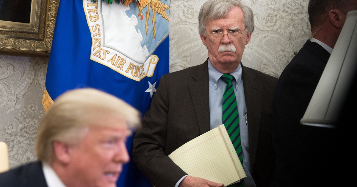 Cựu cố vấn John Bolton bị truy tố 18 tội danh, &ocirc;ng Trump n&oacute;i g&igrave;?