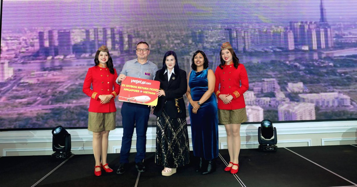 Vietjet - Tiên phong trao quyền và lan tỏa cảm hứng phụ nữ trong bầu trời hàng không
