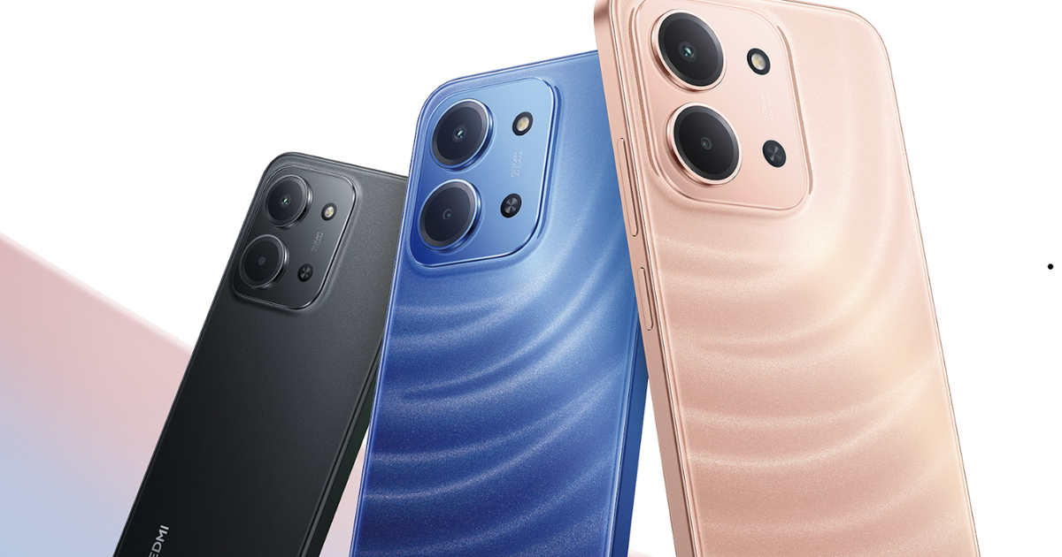 Xiaomi ra mắt smartphone phổ thông Redmi 15C pin khủng 6.000 mAh