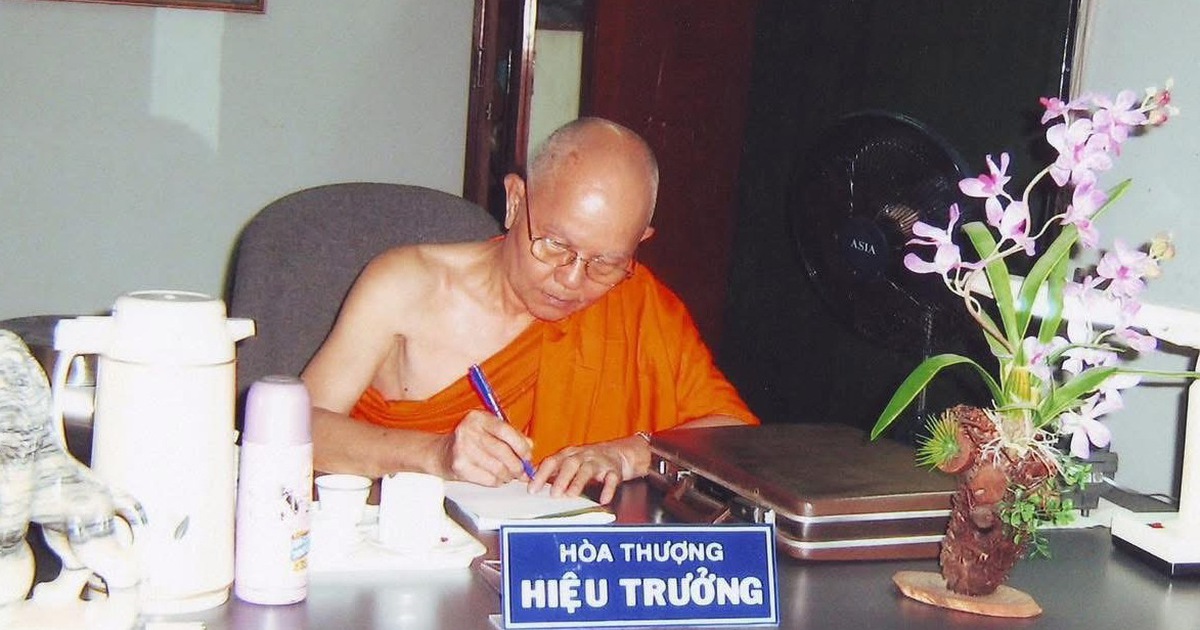 Gi&aacute;o hội Phật gi&aacute;o Việt Nam th&ocirc;ng tin lễ tang trưởng l&atilde;o h&ograve;a thượng Th&iacute;ch Từ Th&ocirc;ng