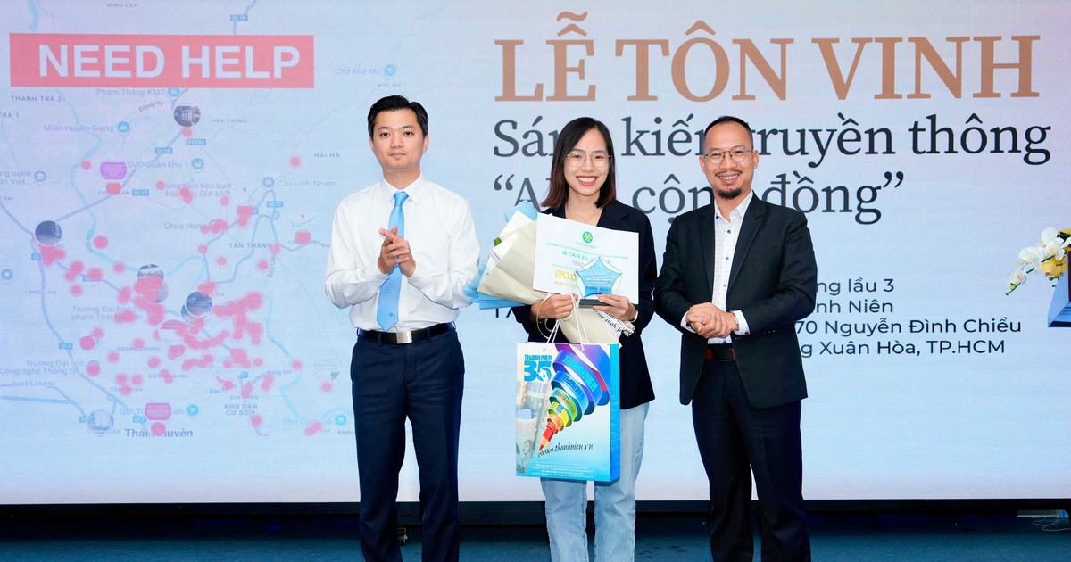 Bản đồ cứu hộ vùng lũ được tôn vinh sáng kiến truyền thông 'AI vì cộng đồng'