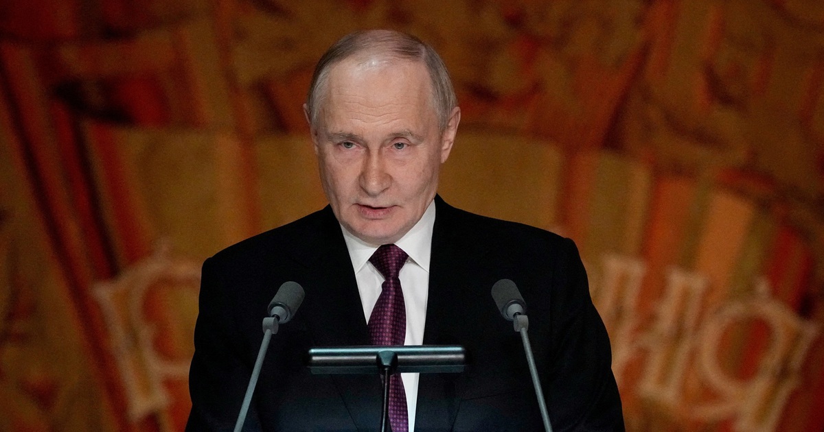 Rộ tin Tổng thống Putin đ&atilde; đặt điều kiện cụ thể để chấm dứt chiến sự Ukraine