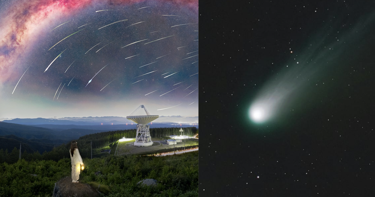 Hiếm c&oacute;: Mưa sao băng Orionids v&agrave; 2 sao chổi c&ugrave;ng xuất hiện tr&ecirc;n bầu trời Việt Nam