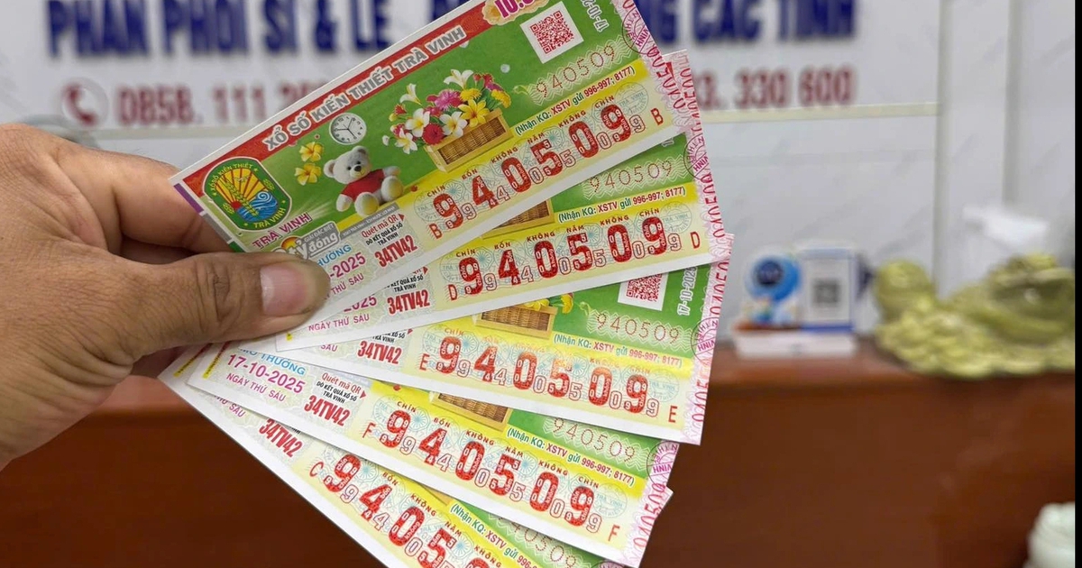 Lộ diện 8 v&eacute; tr&uacute;ng độc đắc 16 tỉ xổ số miền Nam, chủ nh&acirc;n l&agrave; ai?