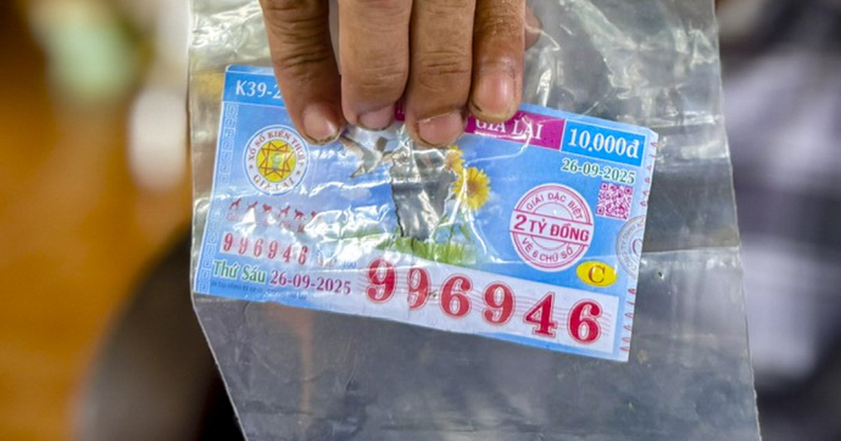 Tờ v&eacute; số tr&uacute;ng độc đắc bị r&aacute;ch: Xổ số Gia Lai &#039;đang xem x&eacute;t&#039; trả thưởng