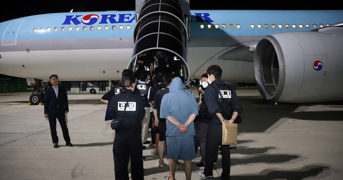 H&agrave;n Quốc bắt kẻ lừa đảo tuyển dụng trong vụ nam sinh bị s&aacute;t hại ở Campuchia