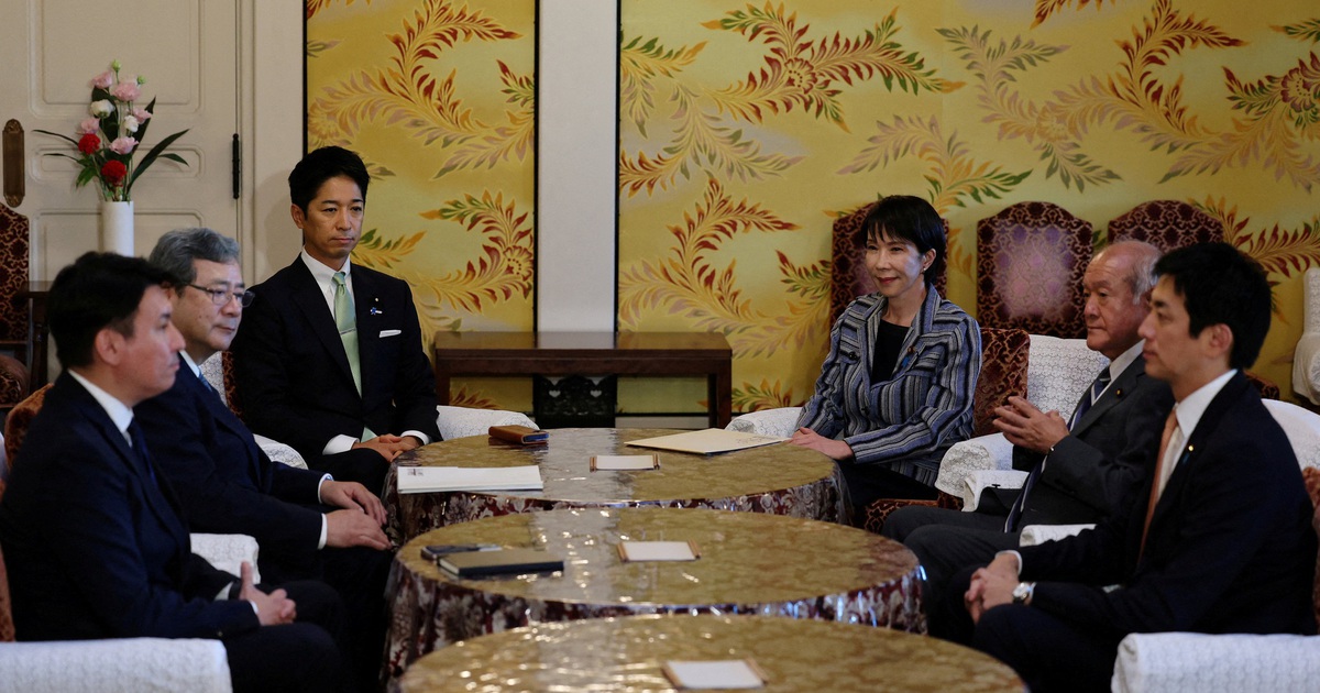 Đảng cầm quyền Nhật Bản tìm được đối tác, bà Takaichi lại sáng cửa thành thủ tướng