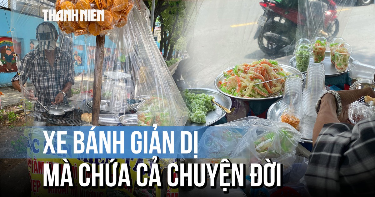 Xe bánh của ba Ty, tương lai của mấy đứa