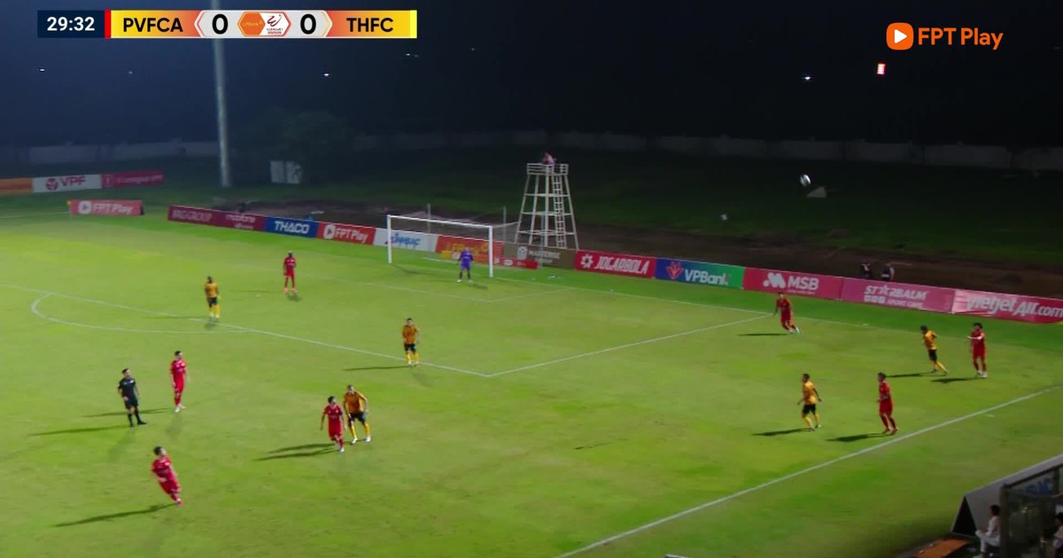 Highlight PVF-CAND 2-2 Thanh Hóa: Siêu phẩm của Trịnh Văn Lợi