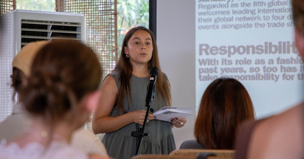 Kết nối cộng đồng vì tương lai bền vững cho ngành thời trang